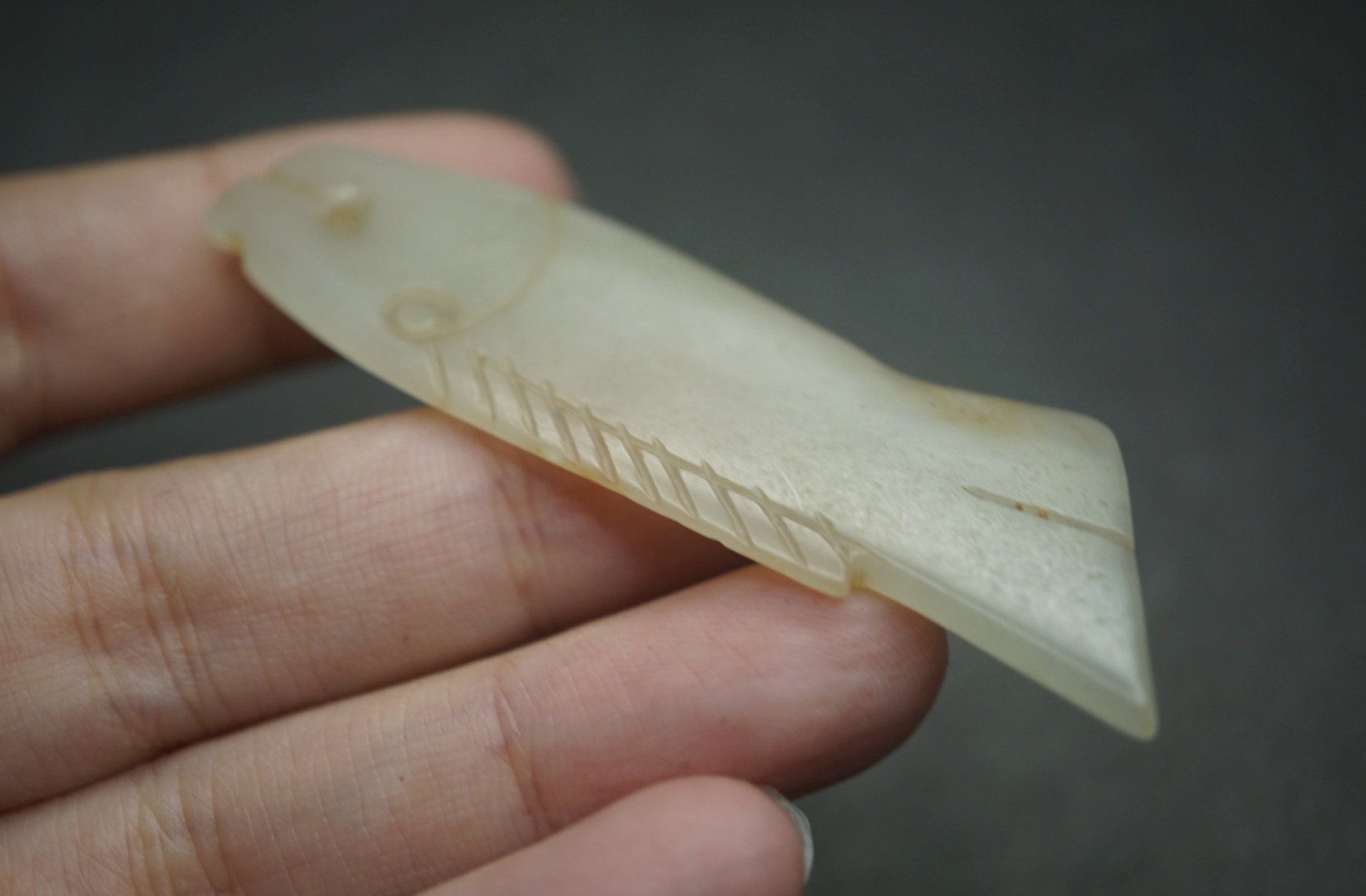 ｜冷门出品｜精选专拍·第贰拾柒场· 和田玉鱼配饰