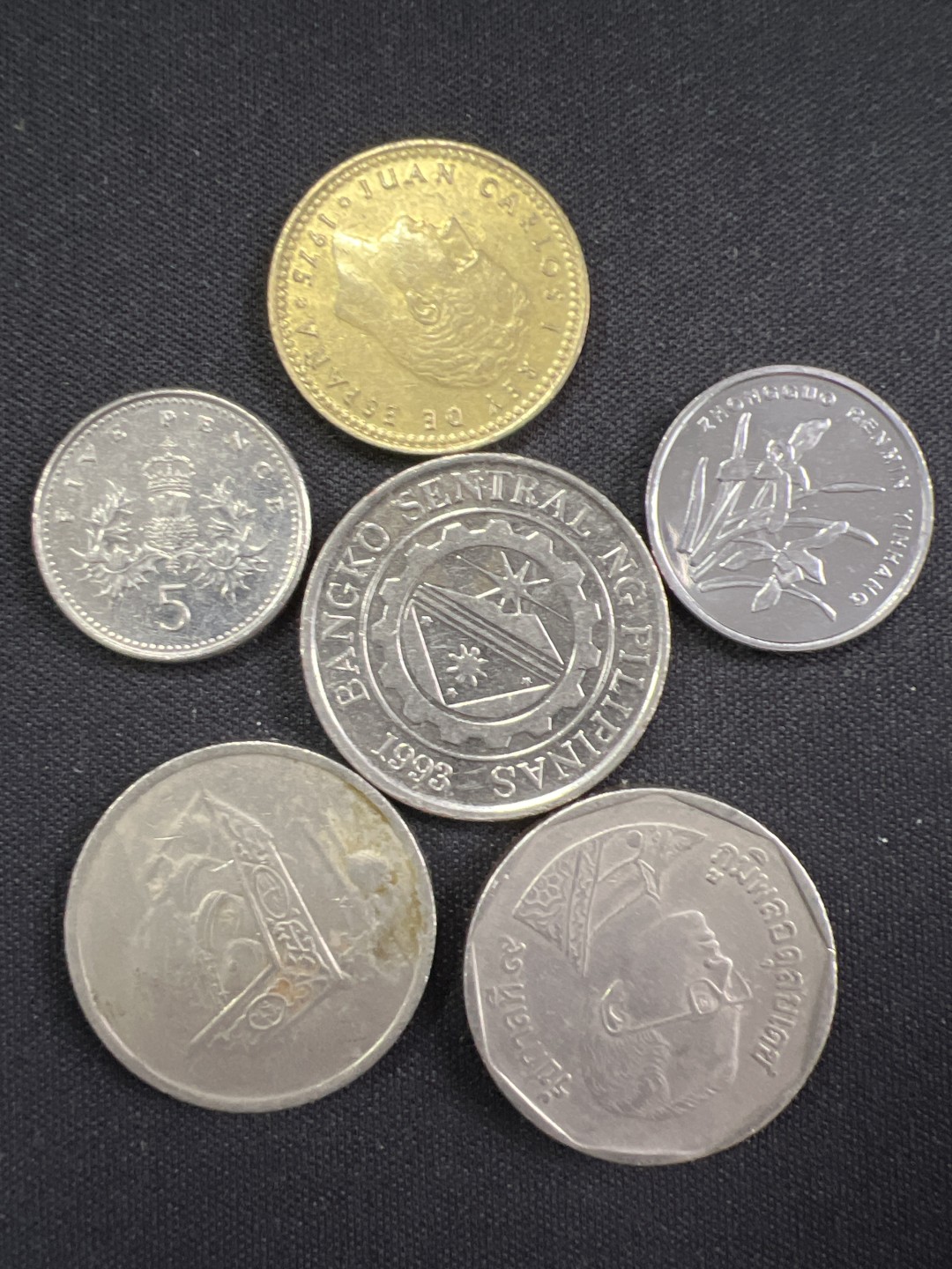 泡泡堂微拍第一 一 七幕硬币捡漏可累计专场👿👿，累计满二十元包邮，接受代拍业务 硬币一组94