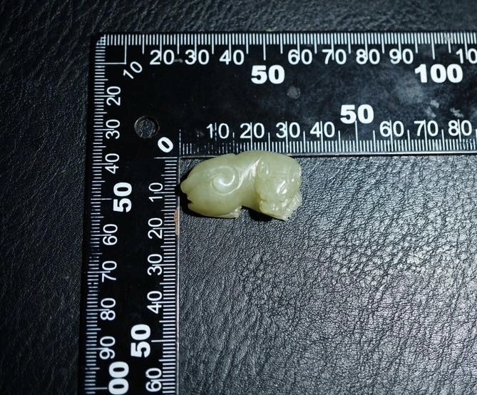 ｜冷门出品｜精选专拍·第贰拾陆场· 明清工老和田玉貔貅挂件