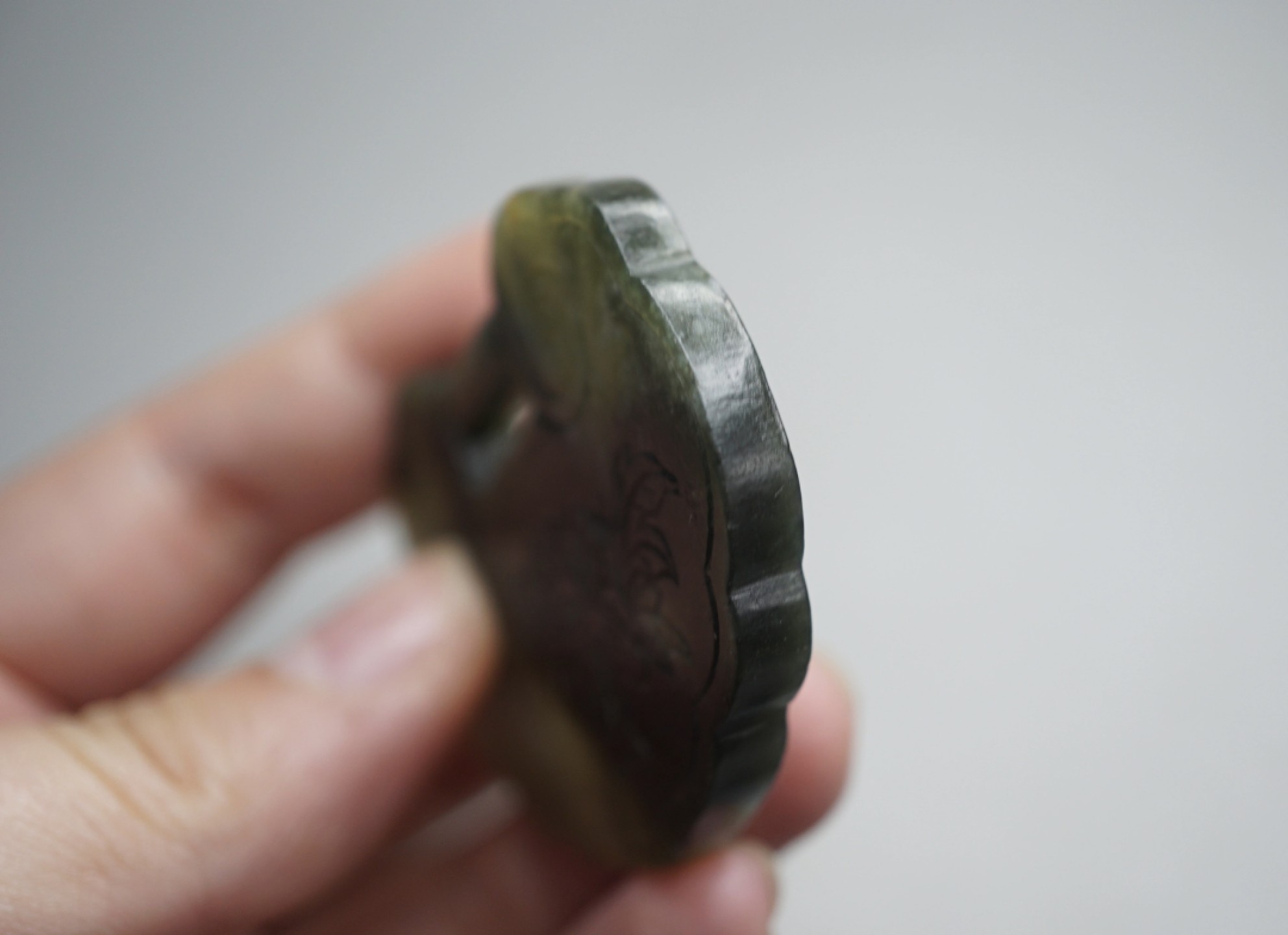 ｜冷门出品｜精选专拍·第贰拾柒场· 苏工和田玉平安锁玉佩挂件