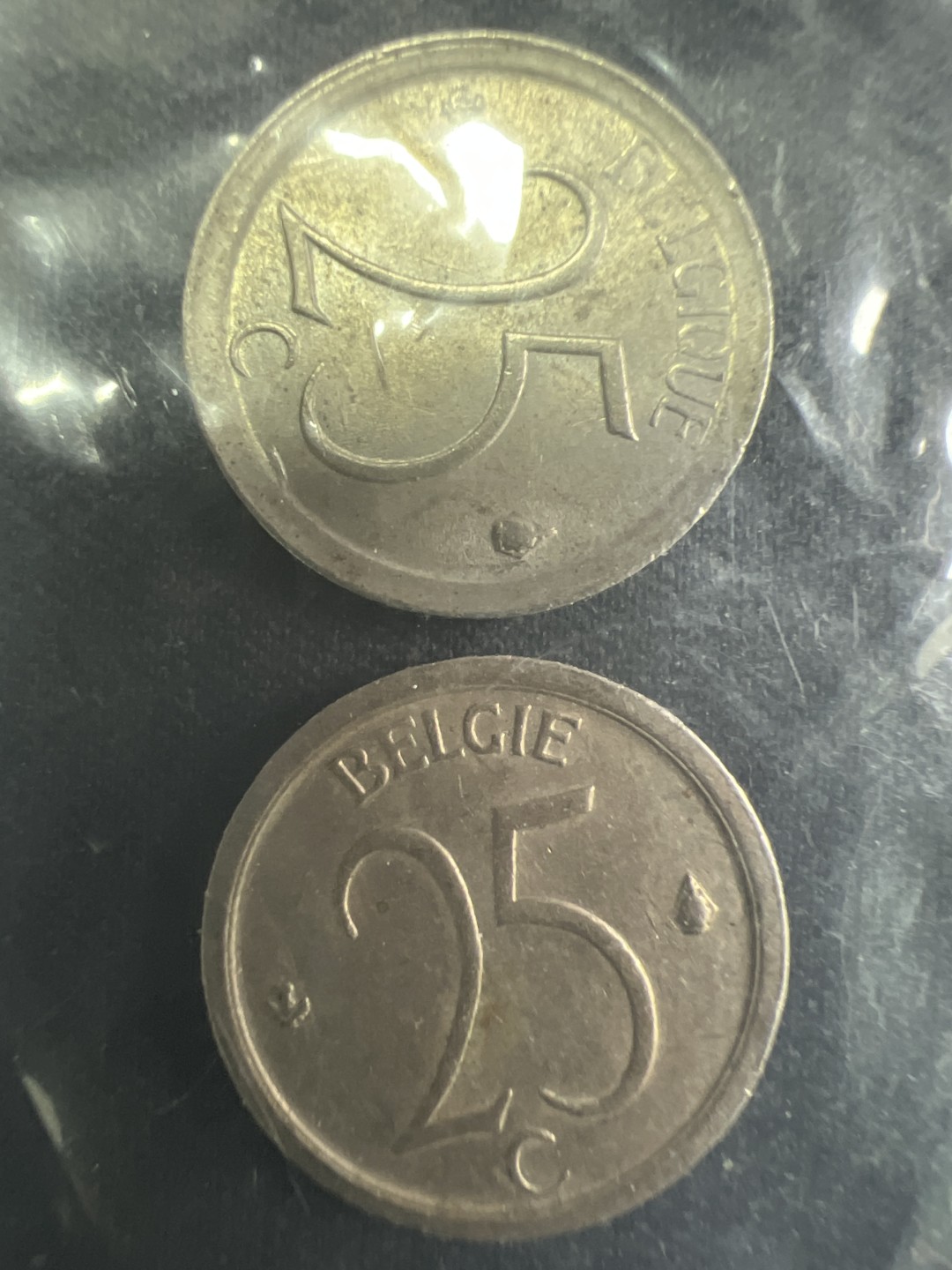 泡泡堂微拍第一 一 七幕硬币捡漏可累计专场👿👿，累计满二十元包邮，接受代拍业务 比利时25分两枚