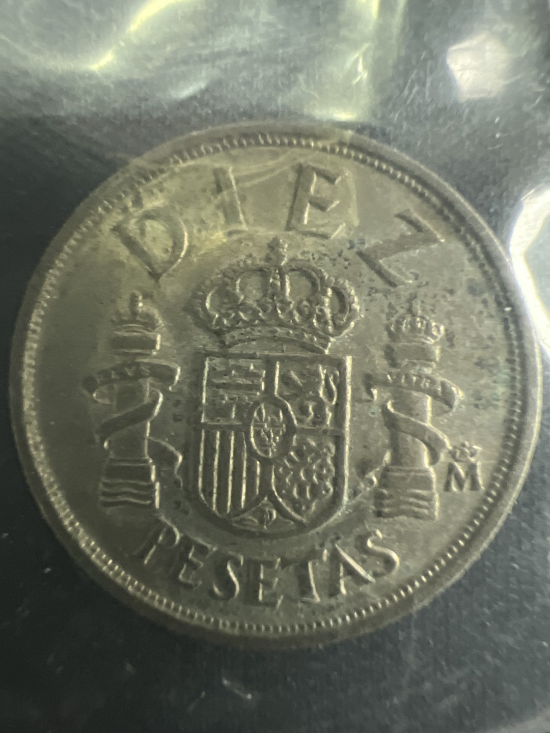 泡泡堂微拍第一 一 七幕硬币捡漏可累计专场👿👿，累计满二十元包邮，接受代拍业务 西班牙十比塞塔