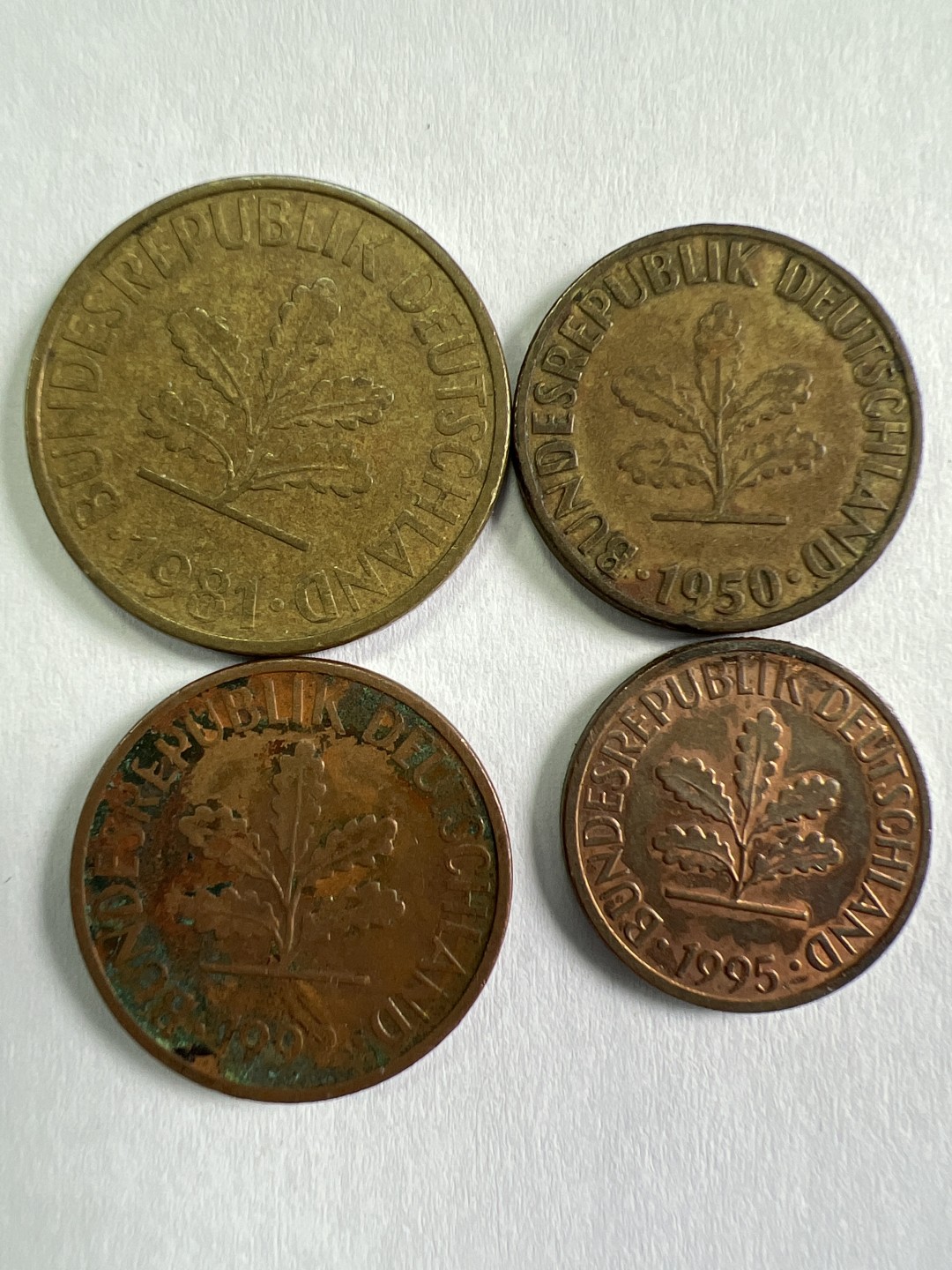 泡泡堂微拍第一 一 七幕硬币捡漏可累计专场👿👿，累计满二十元包邮，接受代拍业务 德国4枚