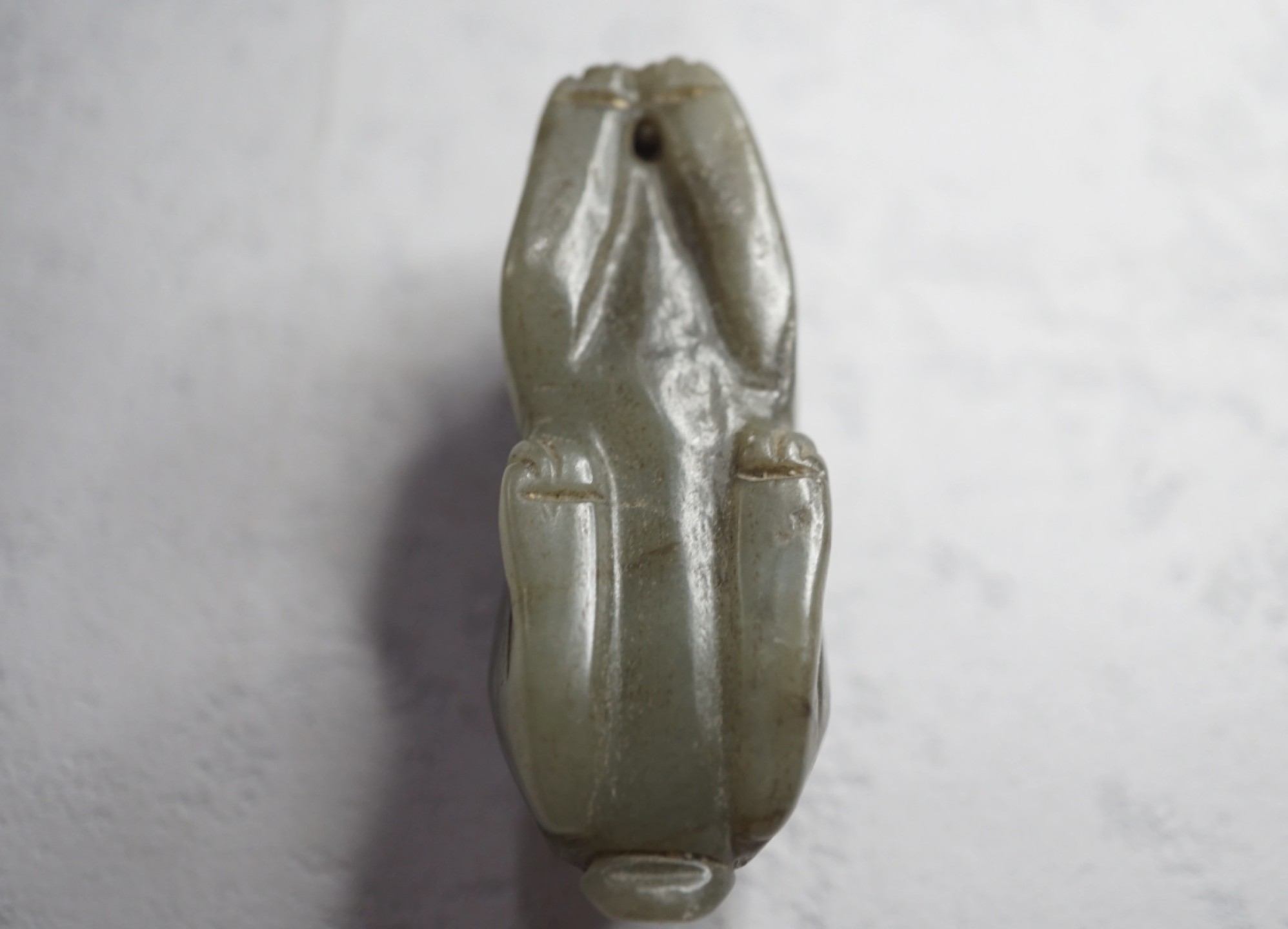 ｜冷门出品｜精选专拍·第贰拾陆场· 和田玉生肖兔摆件