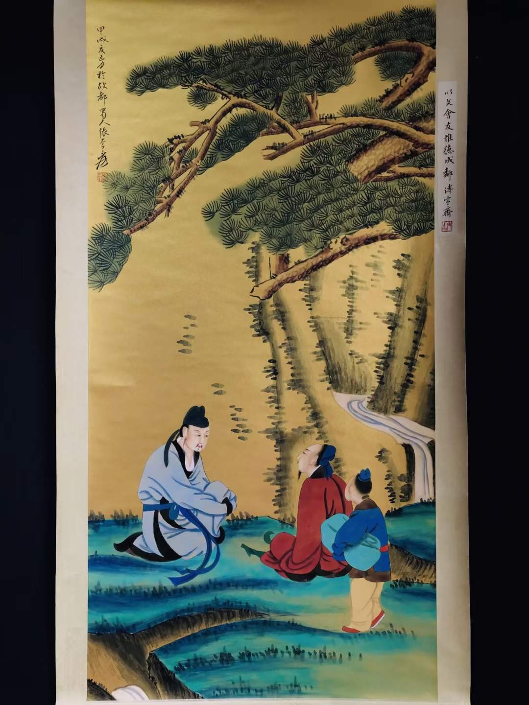 張大千 人物 张大千人物山水欣赏_manbetx官方网站手机登录网站手机登录文献_