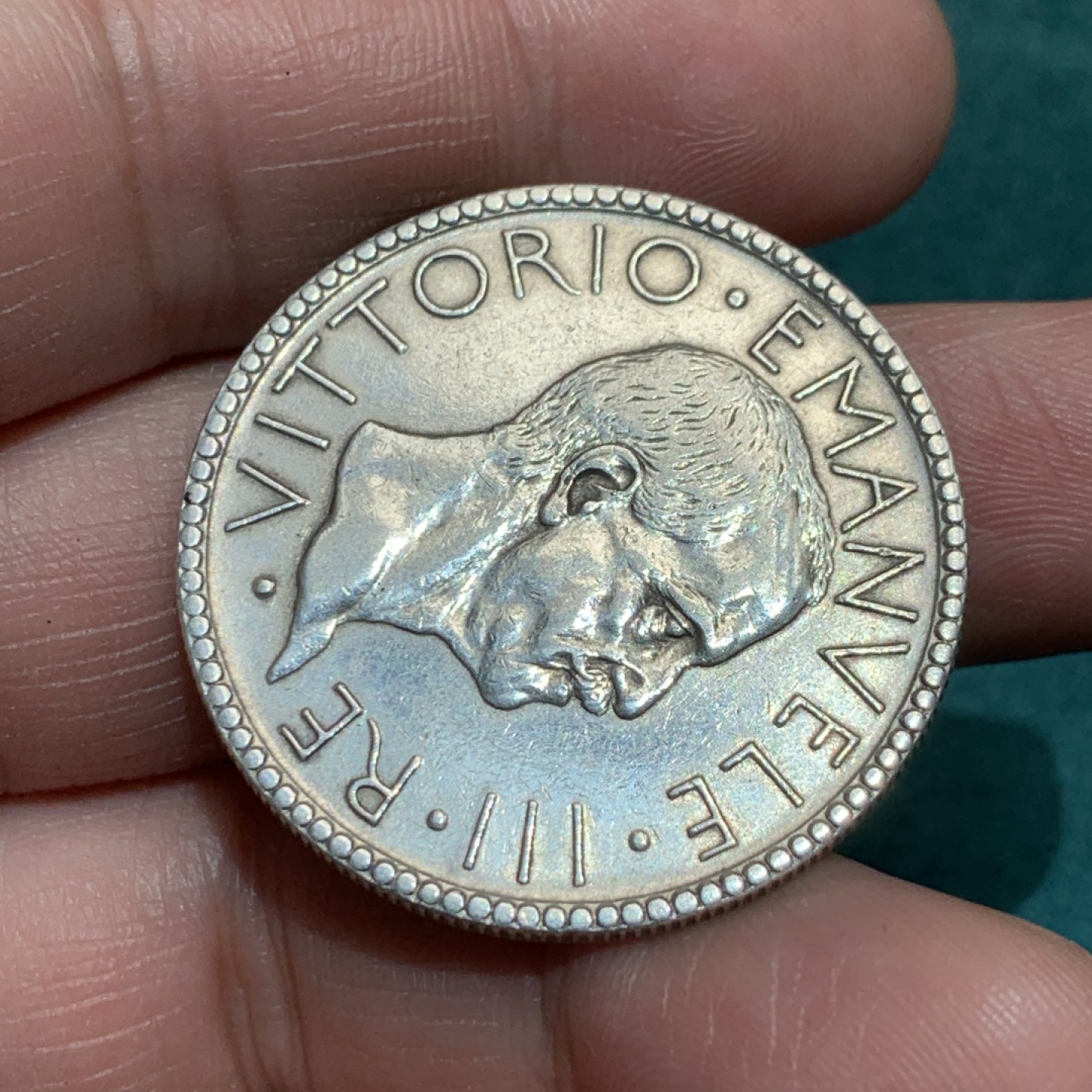 《竞宝斋》第150场-周日，周一，周四 3场 (全场包邮) 1928年意大利裸男20里拉少见年份