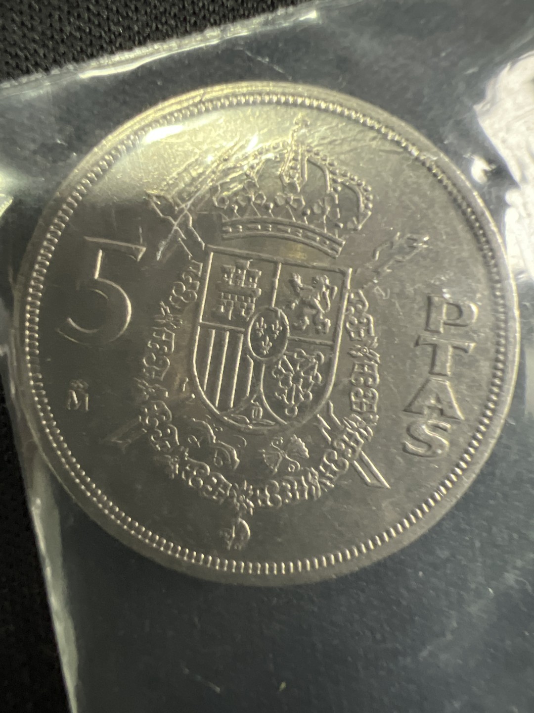 泡泡堂微拍第一 一 七幕硬币捡漏可累计专场👿👿，累计满二十元包邮，接受代拍业务 西班牙5比塞塔