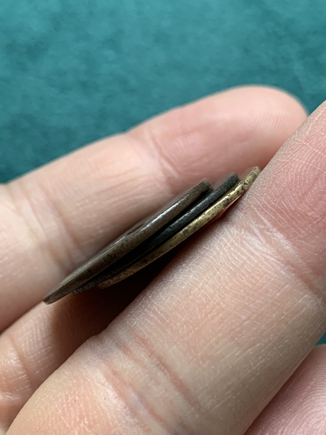 《竞宝斋》第150场-周日，周一，周四 3场 (全场包邮) 明宣德小平，弘治小平，嘉靖小平