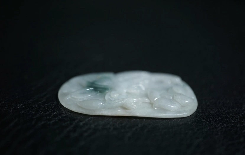 ｜冷门出品｜精选专拍·第贰拾柒场· 翡翠三彩蝶恋花玉牌挂件
