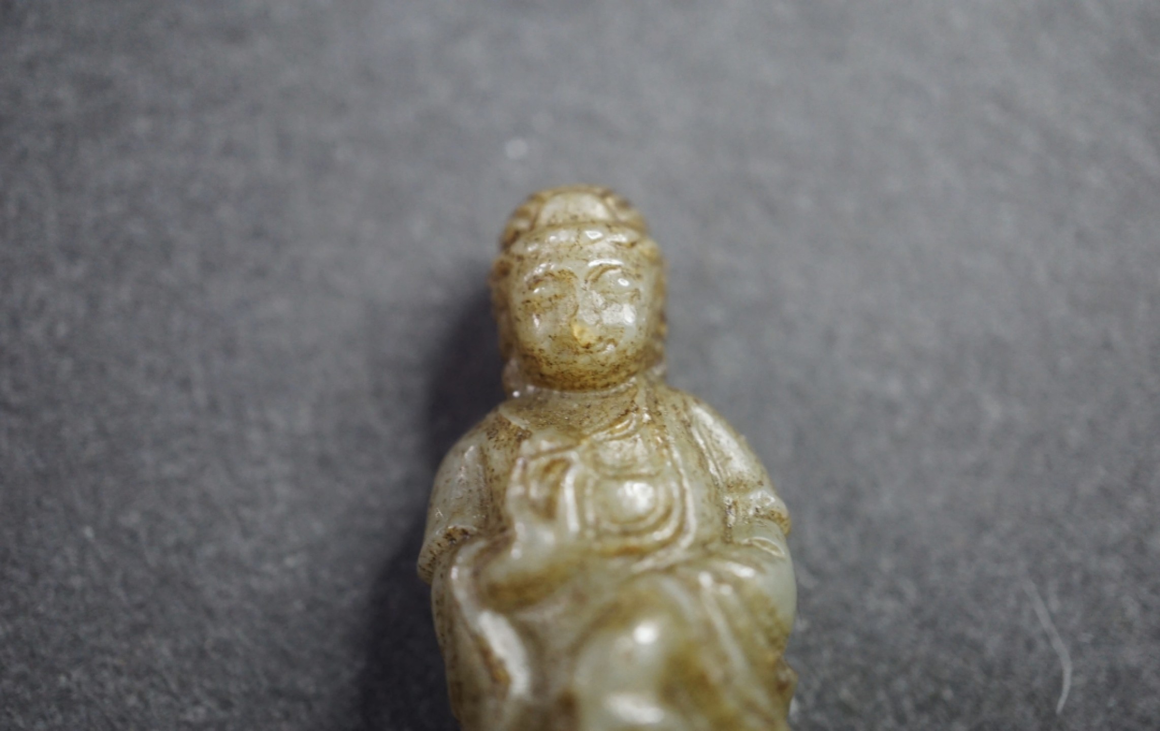 ｜冷门出品｜精选专拍·第贰拾陆场· 和田玉观音挂件