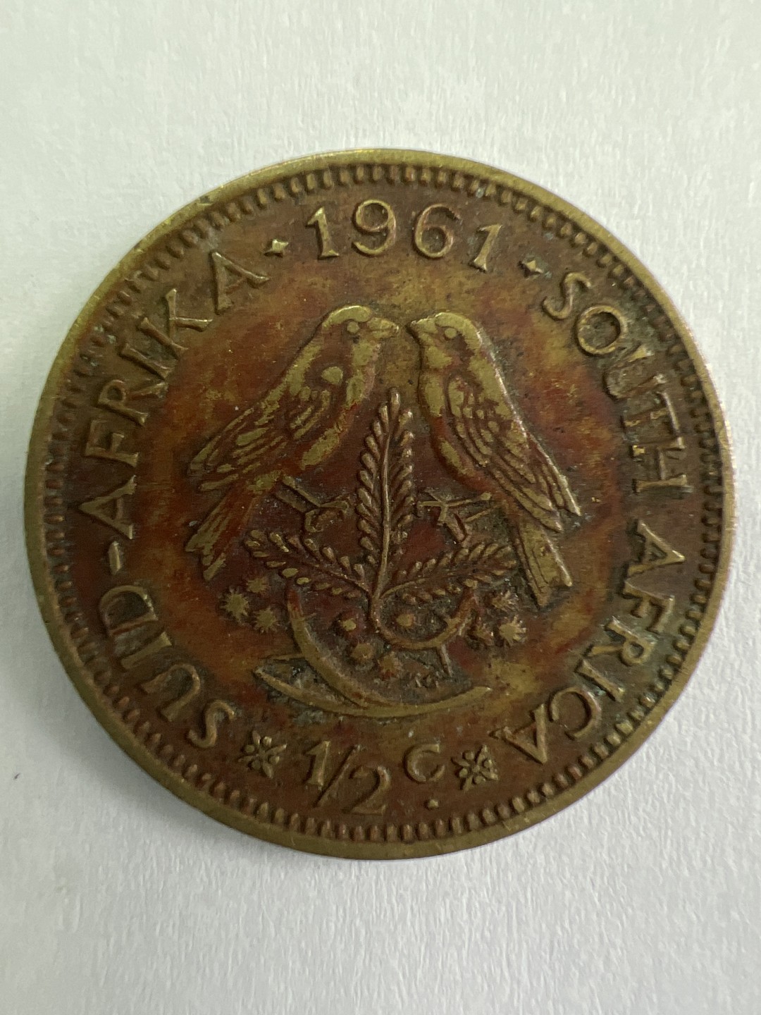 泡泡堂微拍第一 一 七幕硬币捡漏可累计专场👿👿，累计满二十元包邮，接受代拍业务 南非半分1961年