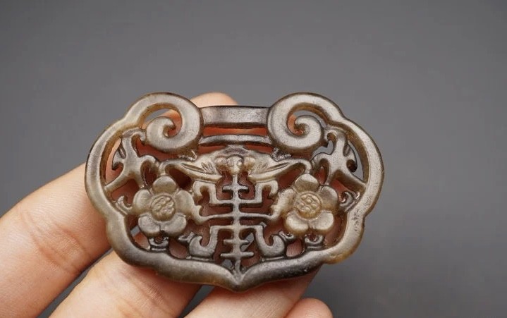 ｜冷门出品｜精选专拍·第贰拾陆场· 和田玉 福寿锁挂件