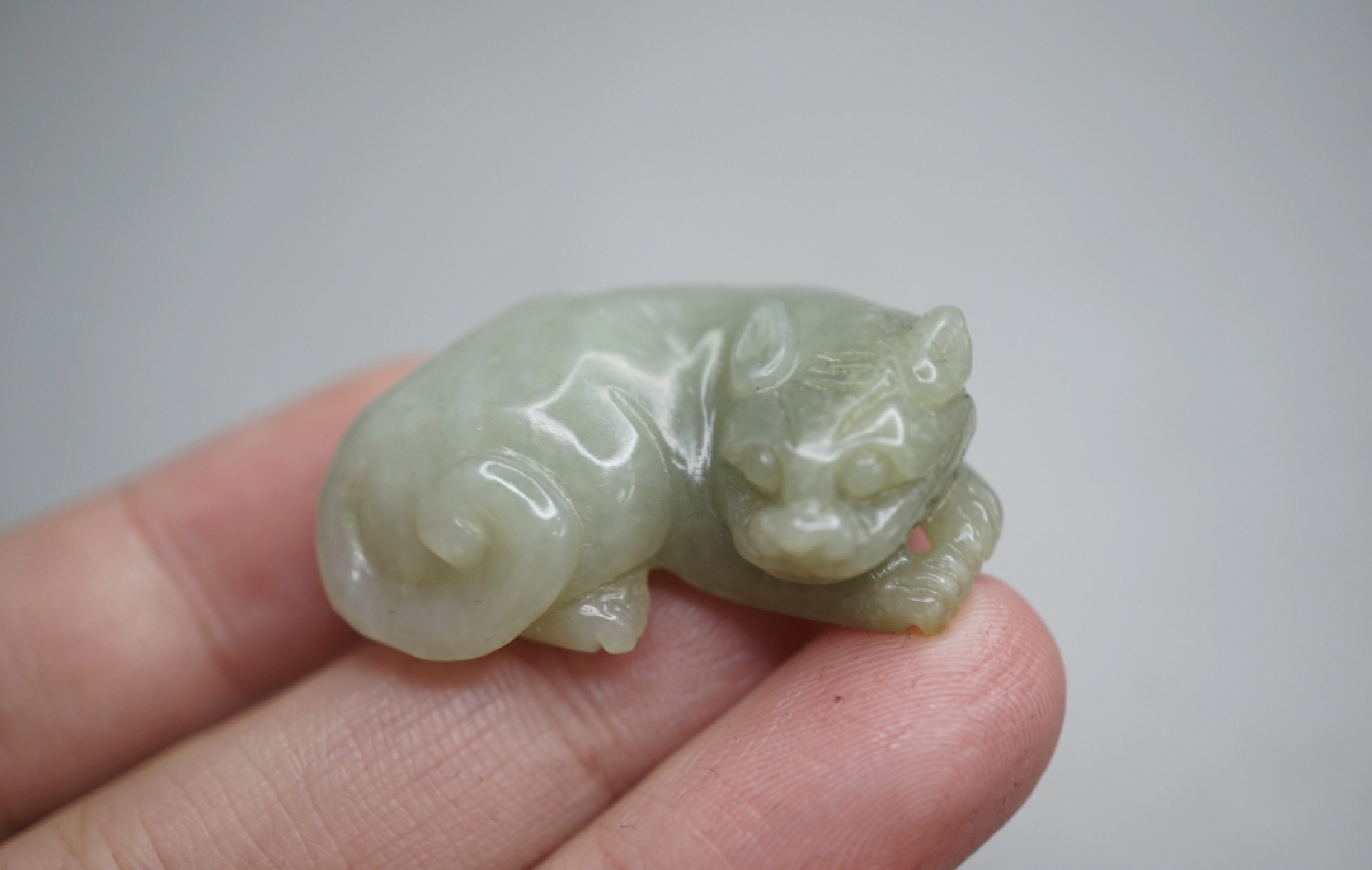 ｜冷门出品｜精选专拍·第贰拾柒场· 和田玉瑞兽把件