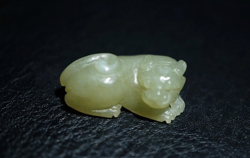 ｜冷门出品｜精选专拍·第贰拾陆场· 明清工老和田玉貔貅挂件