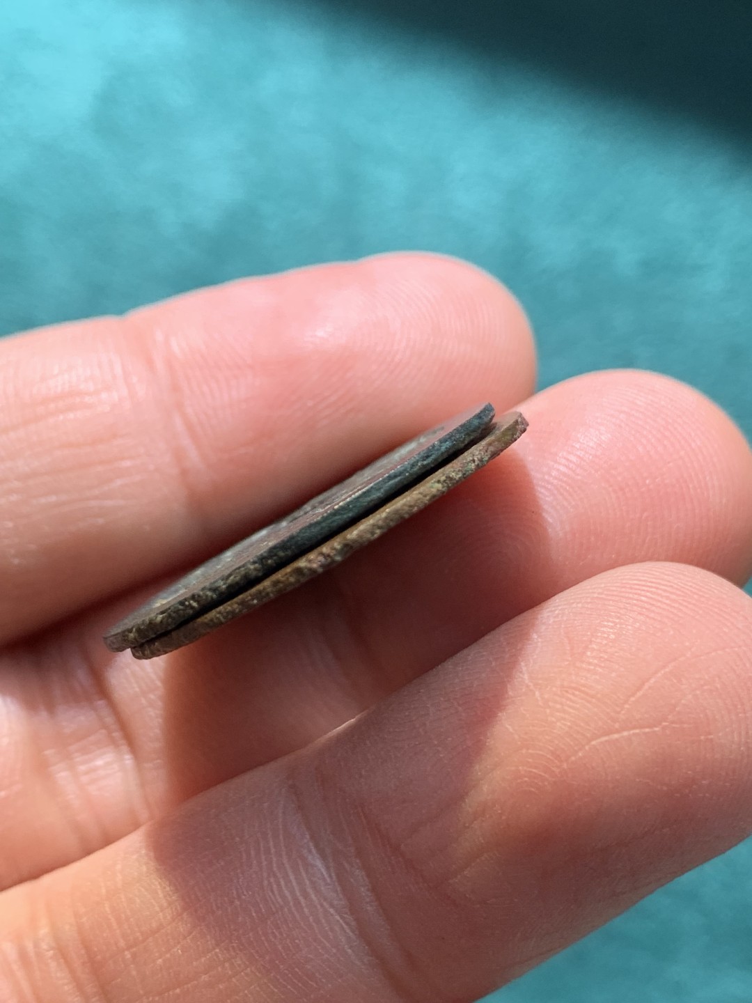 《竞宝斋》第150场-周日，周一，周四 3场 (全场包邮) 清顺治光背一对