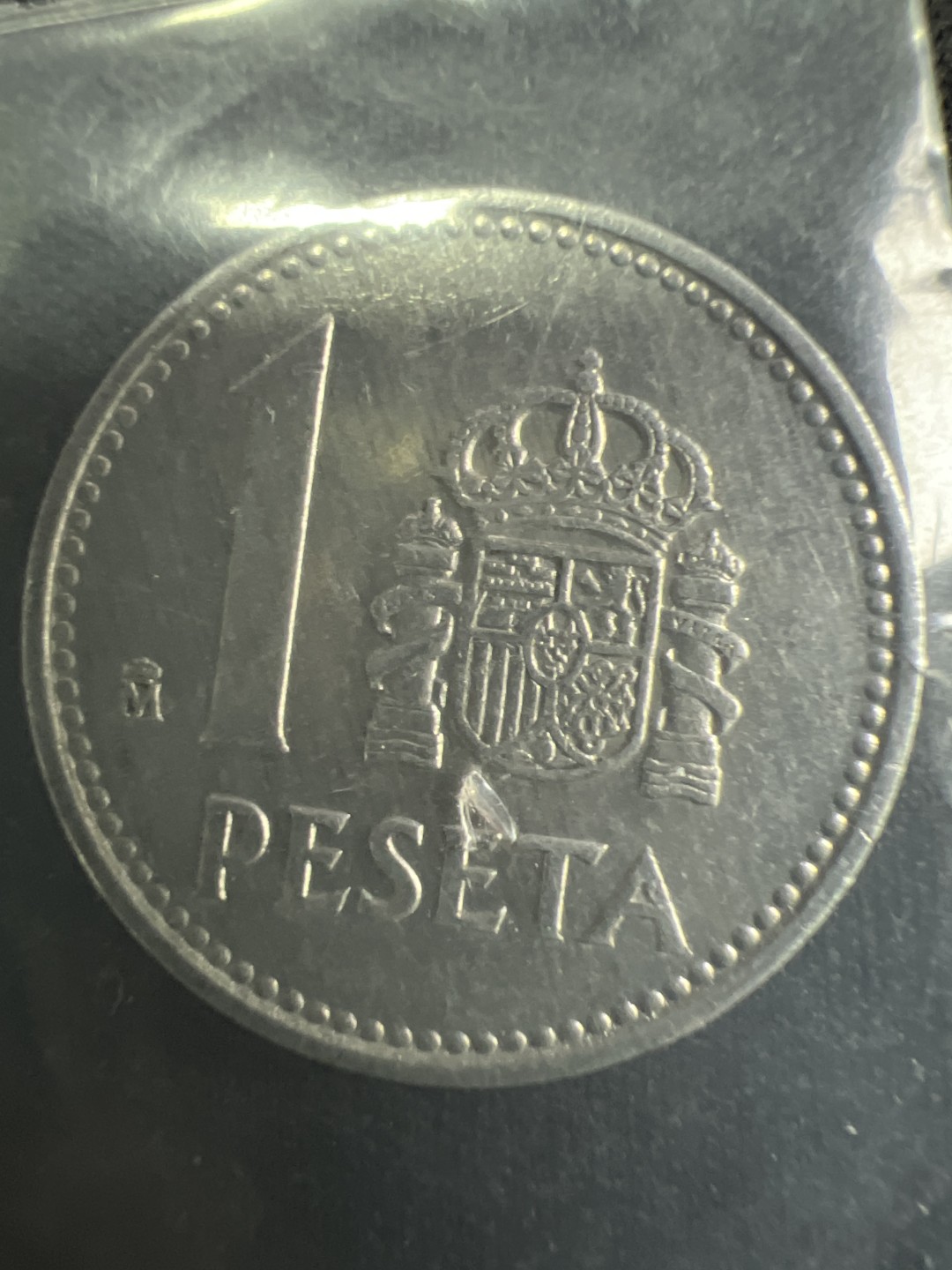 泡泡堂微拍第一 一 七幕硬币捡漏可累计专场👿👿，累计满二十元包邮，接受代拍业务 西班牙一比塞塔