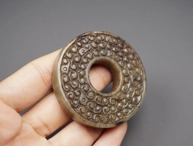 ｜冷门出品｜精选专拍·第贰拾陆场· 明清工 和田玉 玉璧挂件