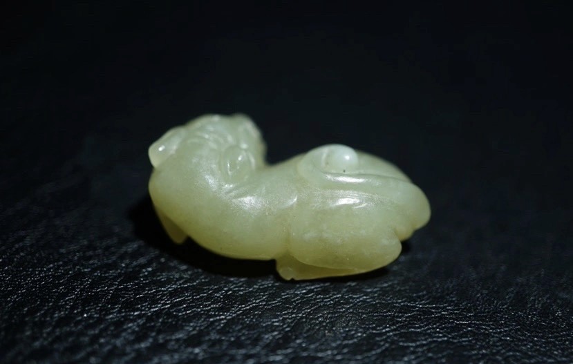 ｜冷门出品｜精选专拍·第贰拾陆场· 明清工老和田玉貔貅挂件