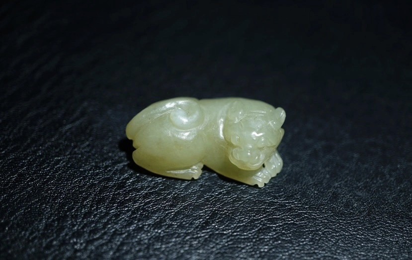 ｜冷门出品｜精选专拍·第贰拾陆场· 明清工老和田玉貔貅挂件