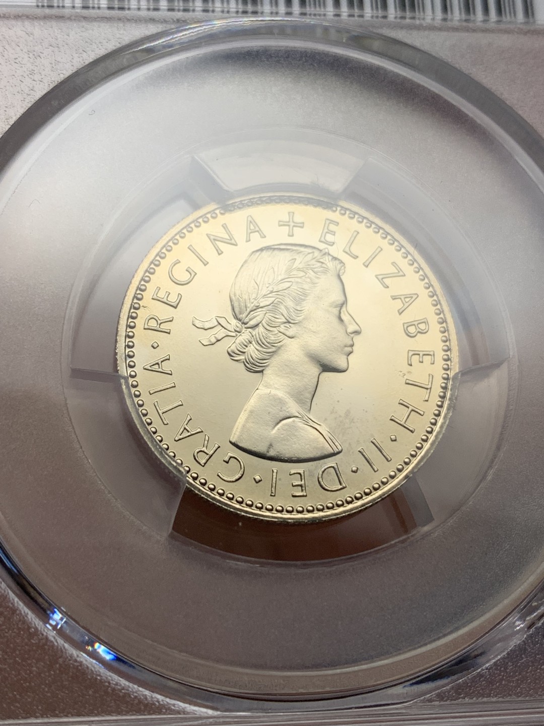 《竞宝斋》第150场-周日，周一，周四 3场 (全场包邮) PCGS PR67 1970年英国精制1先令 12进制关门精制币