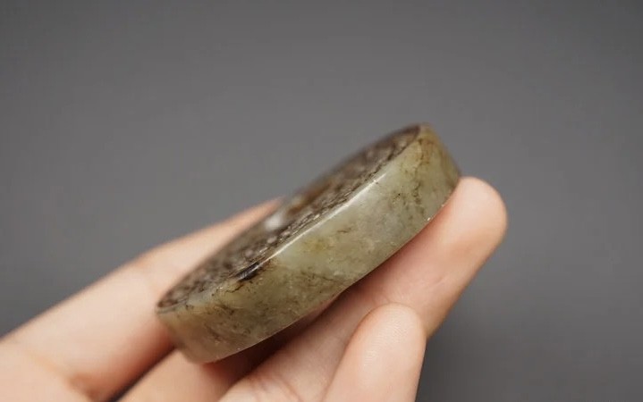 ｜冷门出品｜精选专拍·第贰拾陆场· 明清工 和田玉 玉璧挂件