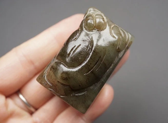 ｜冷门出品｜精选专拍·第贰拾陆场· 和田玉 三脚金蟾 把件