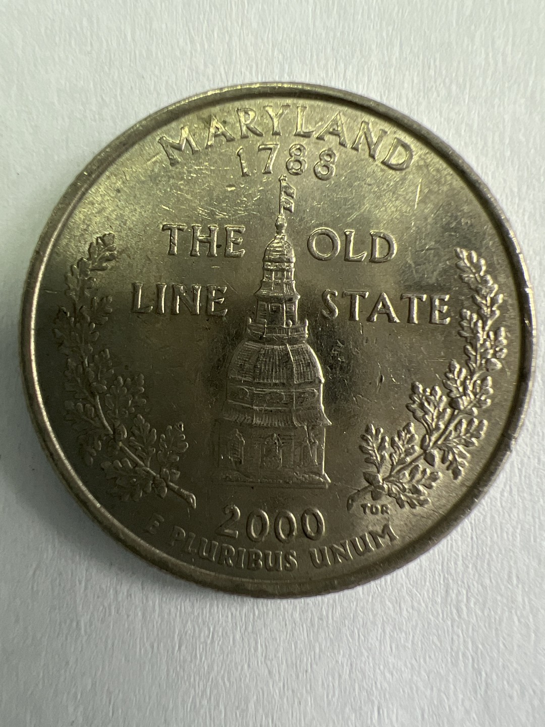 泡泡堂微拍第一 一 七幕硬币捡漏可累计专场👿👿，累计满二十元包邮，接受代拍业务 美国马里兰州州币