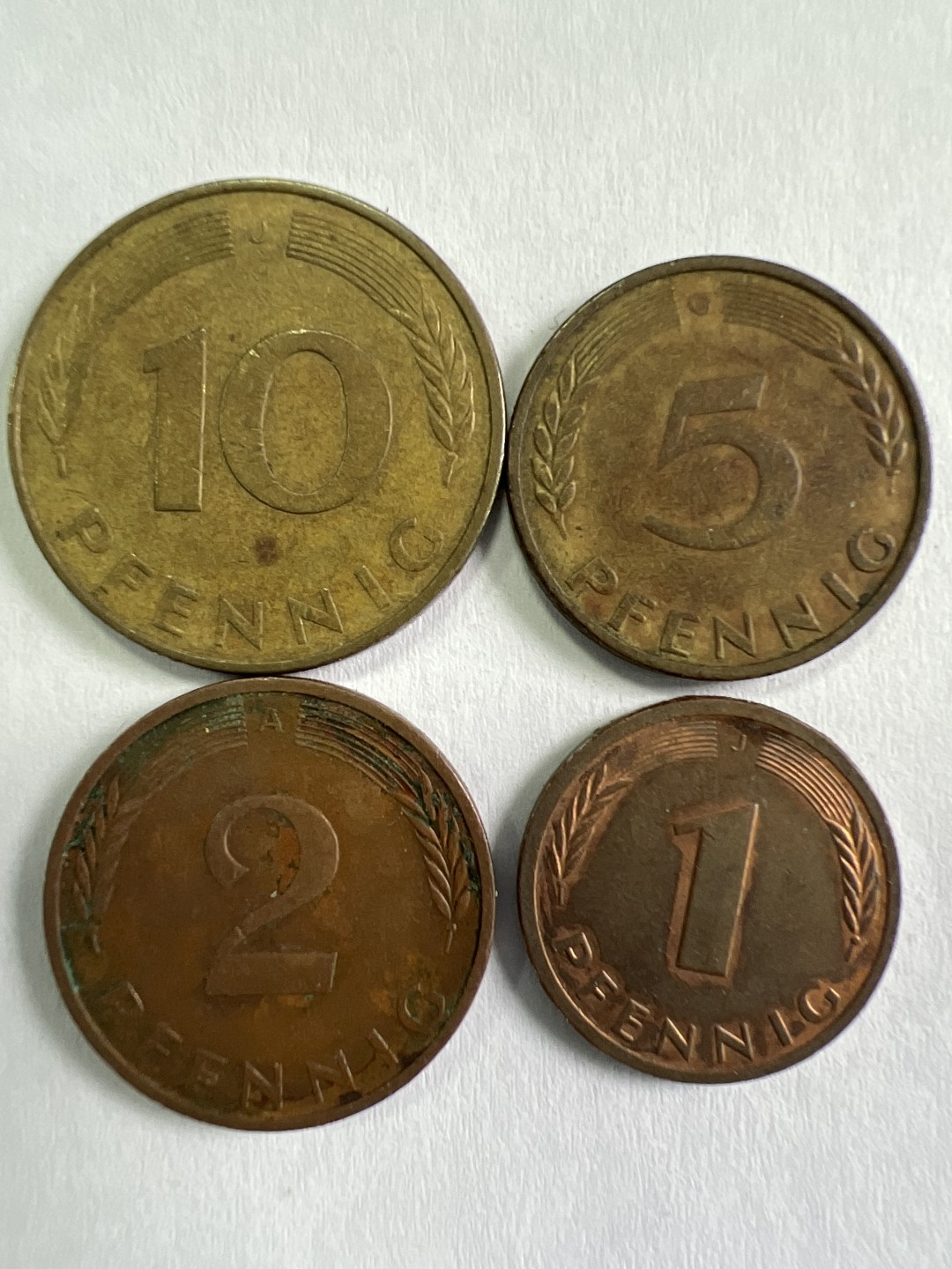 泡泡堂微拍第一 一 七幕硬币捡漏可累计专场👿👿，累计满二十元包邮，接受代拍业务 德国4枚