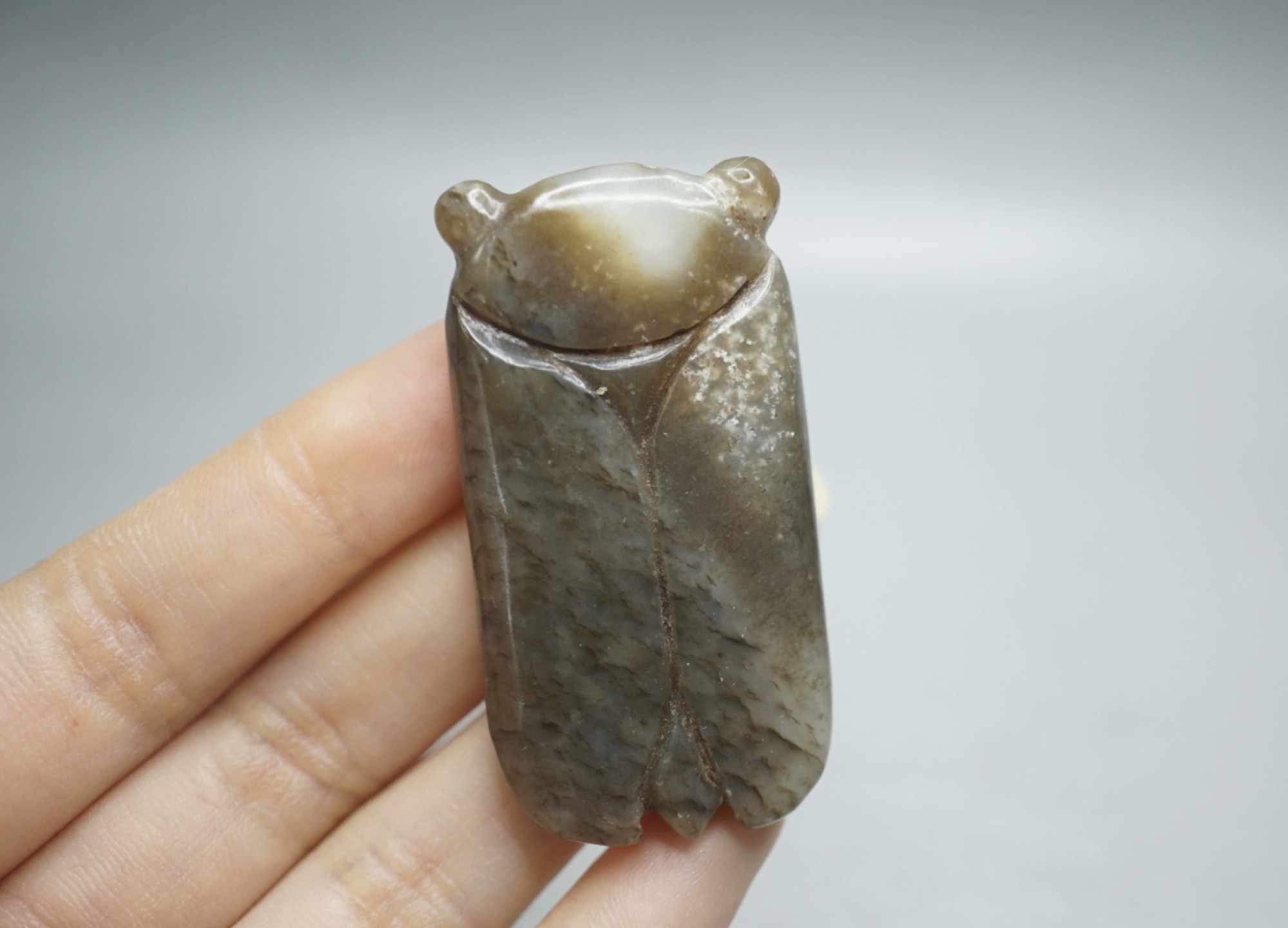 ｜冷门出品｜精选专拍·第贰拾柒场· 和田玉蝉挂件