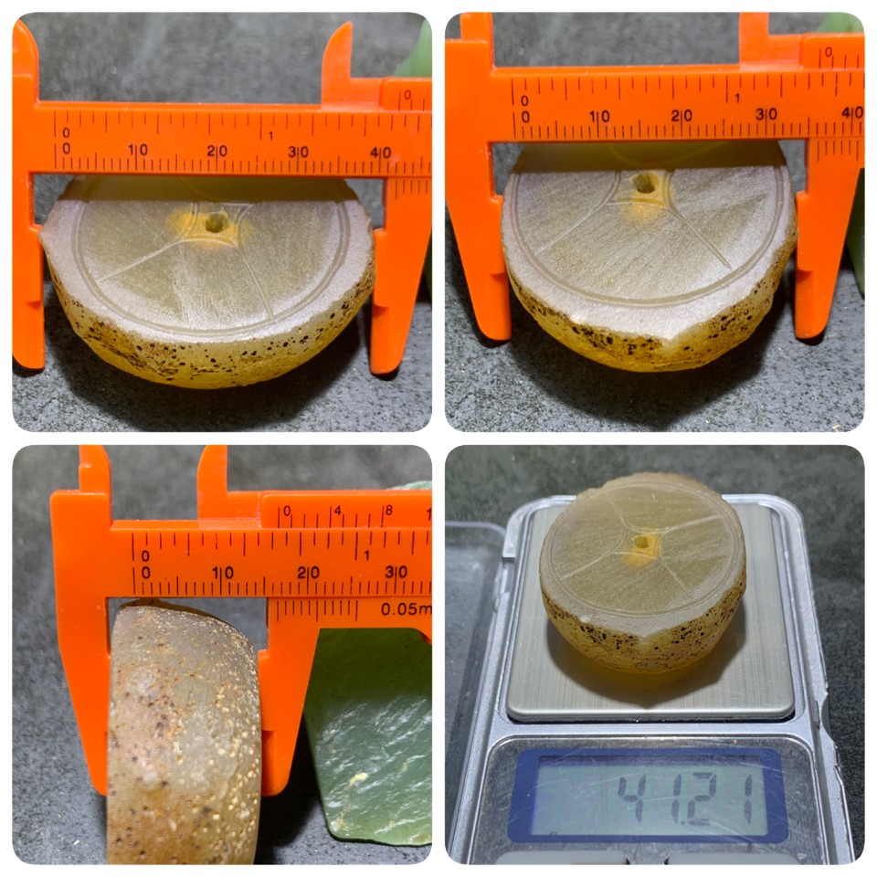 精美原皮蒙料战国红玛瑙高润度金沙料雕刻香插一个！