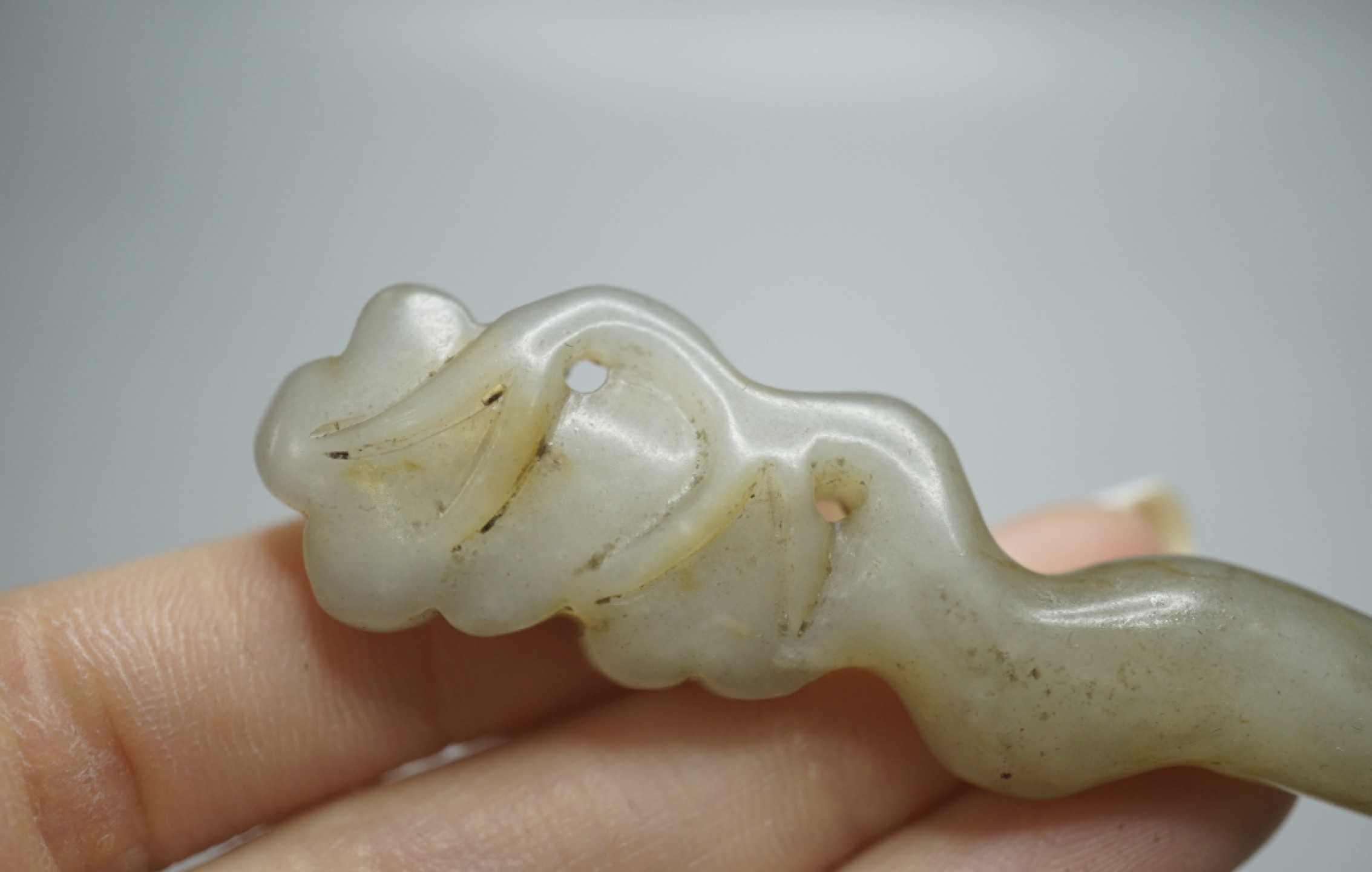 ｜冷门出品｜精选专拍·第贰拾柒场· 和田玉花卉小发簪