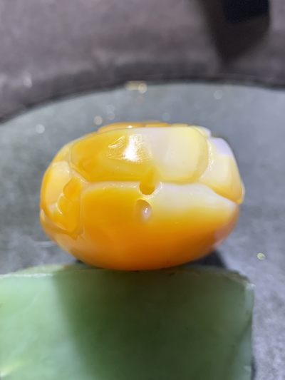 重器天然晶洞马达加斯加高玉化玛瑙手工雕刻如意招财貔貅把件一个 重器天然晶洞马达加斯加高玉化玛瑙手工雕刻如意招财貔貅把件一个