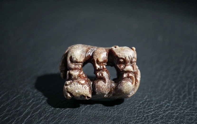 ｜冷门出品｜精选专拍·第贰拾陆场· 老地方玉双獾把件