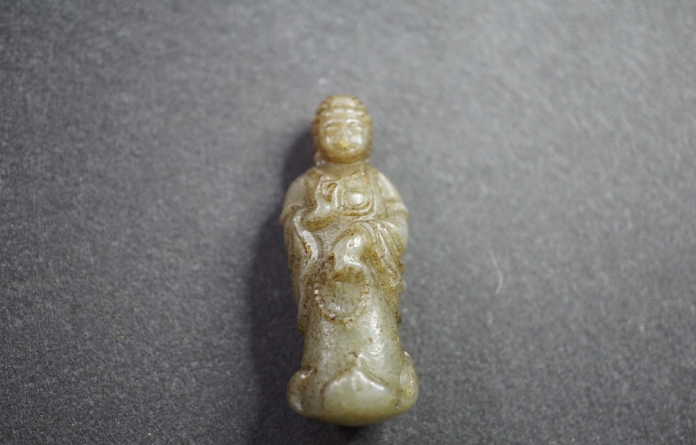 ｜冷门出品｜精选专拍·第贰拾陆场· 和田玉观音挂件