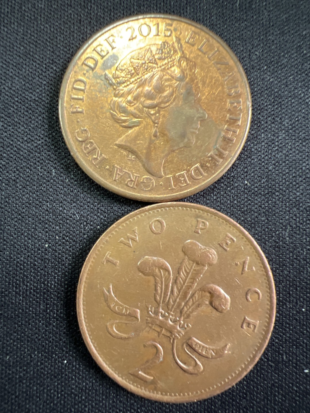 泡泡堂微拍第一 一 七幕硬币捡漏可累计专场👿👿，累计满二十元包邮，接受代拍业务 英国2便士2枚