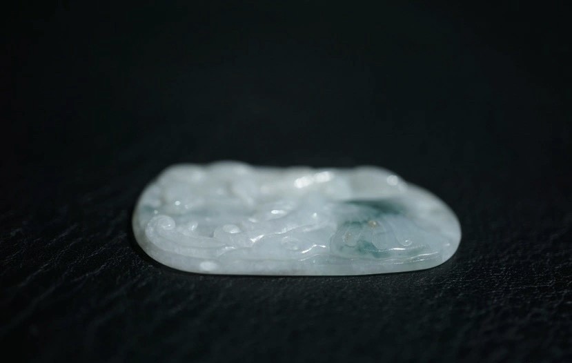 ｜冷门出品｜精选专拍·第贰拾柒场· 翡翠三彩蝶恋花玉牌挂件