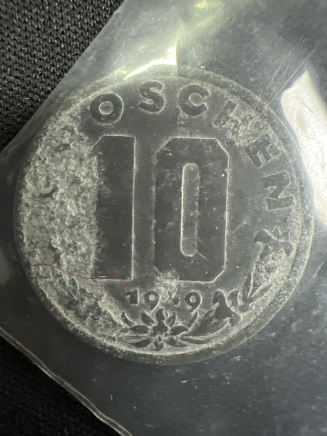 泡泡堂微拍第一 一 七幕硬币捡漏可累计专场👿👿，累计满二十元包邮，接受代拍业务 奥地利10格罗申