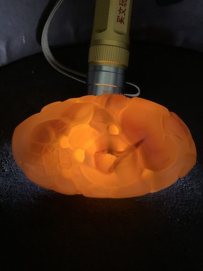 重器天然晶洞马达加斯加高玉化玛瑙手工雕刻如意招财貔貅把件一个 重器天然晶洞马达加斯加高玉化玛瑙手工雕刻如意招财貔貅把件一个