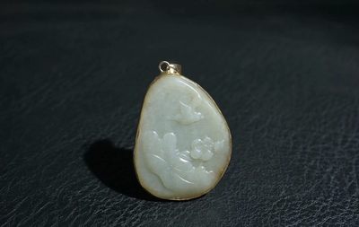｜冷门出品｜精选专拍·第贰拾柒场· - 苏工老和田玉花鸟挂件