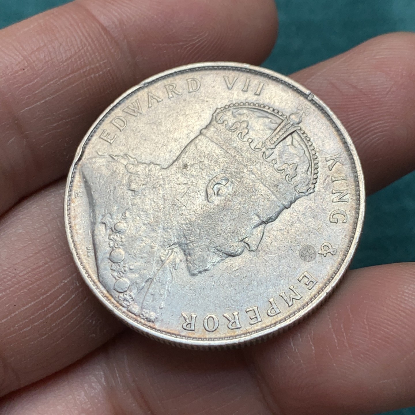 《竞宝斋》第150场-周日，周一，周四 3场 (全场包邮) 1907年海峡一圆银币品相不错