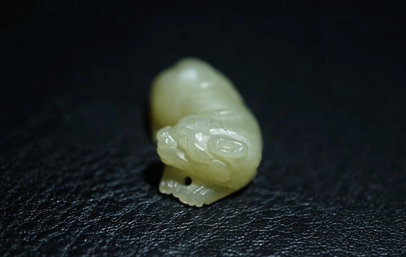 ｜冷门出品｜精选专拍·第贰拾陆场· 明清工老和田玉貔貅挂件