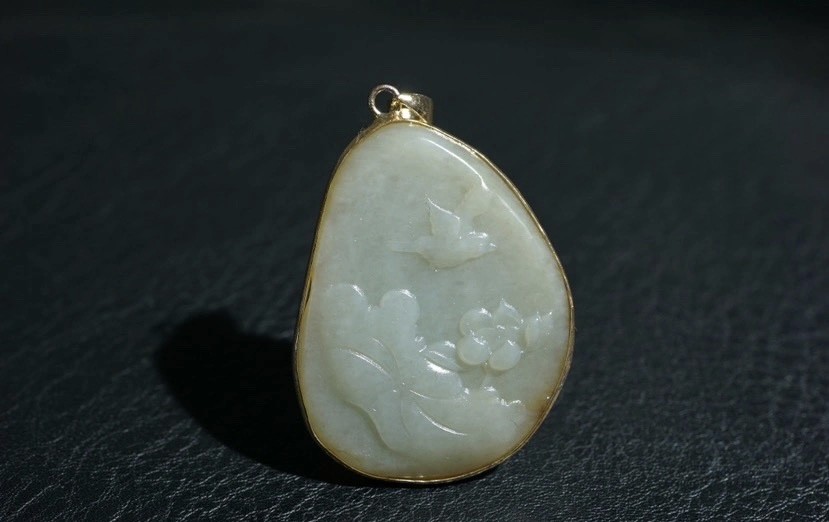 ｜冷门出品｜精选专拍·第贰拾柒场· 苏工老和田玉花鸟挂件