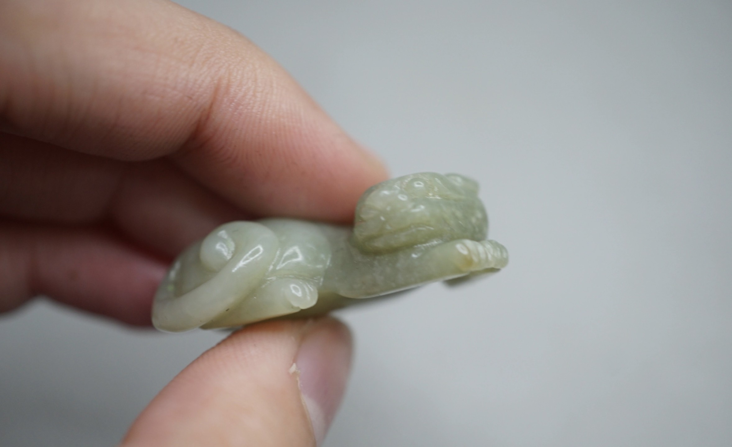 ｜冷门出品｜精选专拍·第贰拾柒场· 和田玉瑞兽把件