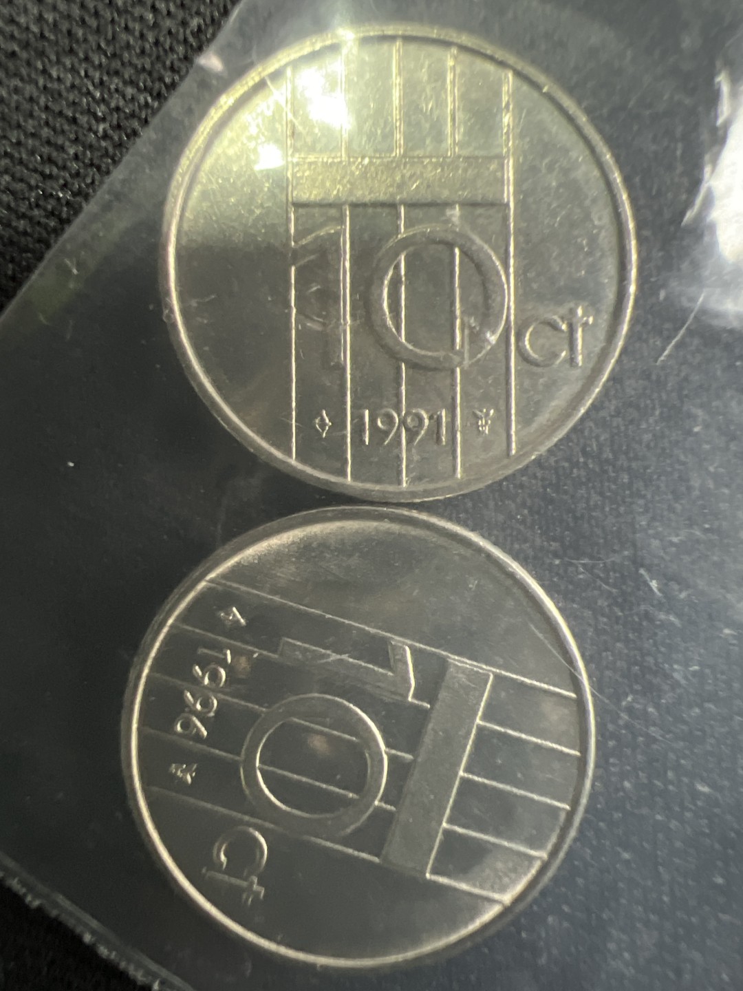 泡泡堂微拍第一 一 七幕硬币捡漏可累计专场👿👿，累计满二十元包邮，接受代拍业务 荷兰10C两枚