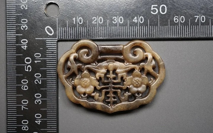 ｜冷门出品｜精选专拍·第贰拾陆场· 和田玉 福寿锁挂件
