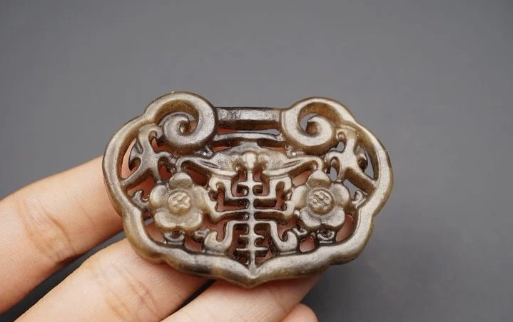 ｜冷门出品｜精选专拍·第贰拾陆场· 和田玉 福寿锁挂件