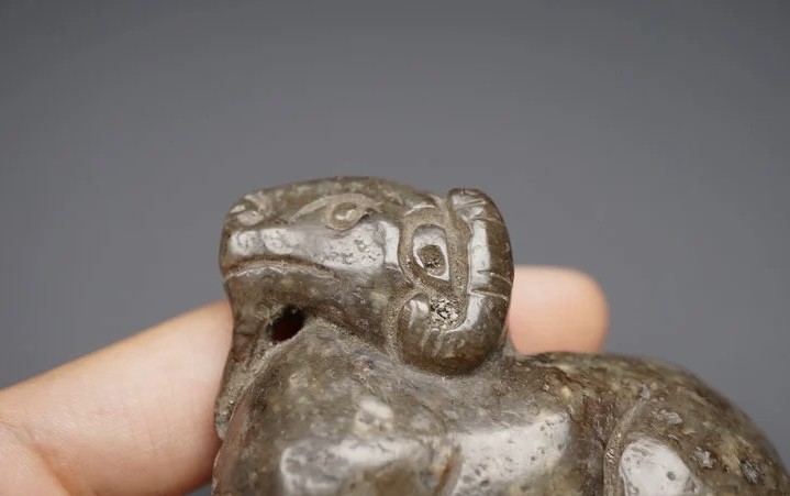 ｜冷门出品｜精选专拍·第贰拾陆场· 明清工 和田玉 羊把件