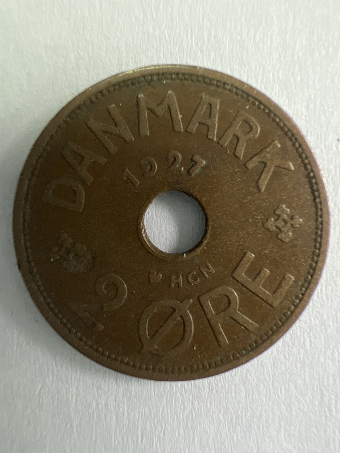 泡泡堂微拍第一 一 七幕硬币捡漏可累计专场👿👿，累计满二十元包邮，接受代拍业务 丹麦1927年2欧尔