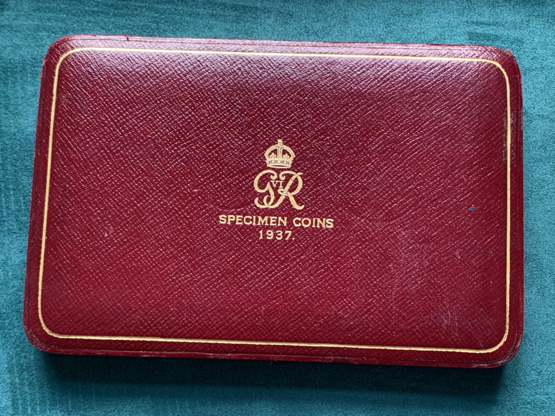 《竞宝斋》第150场-周日，周一，周四 3场 (全场包邮) 英国 1937 乔六登基纪念 15枚装套币  含洗脚币一套 目测为精制