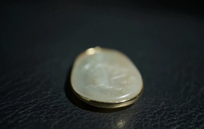 ｜冷门出品｜精选专拍·第贰拾陆场· 苏工老和田玉观音挂件